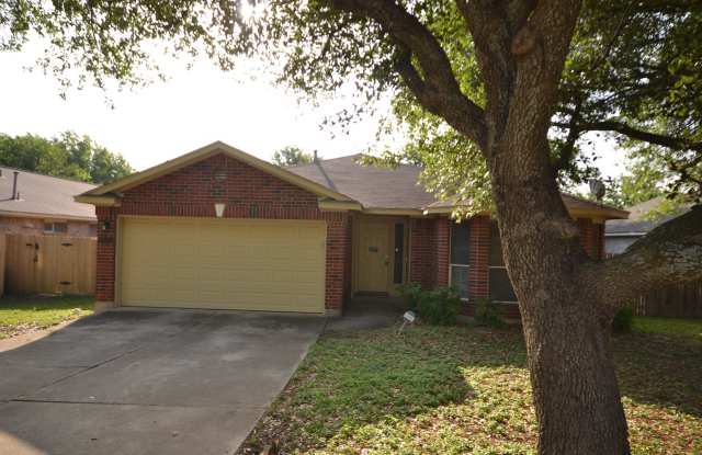 3 Bedroom 2 Bath in Carriage Hills - 1132 Brashear Lane, Cedar Park, TX 78613