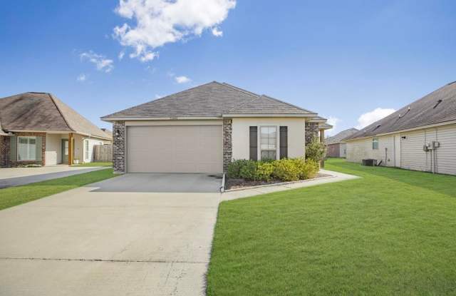 Nice 3 bedroom 2 bath home in Denham Springs, La. - 32440 Freshwater Avenue, Livingston County, LA 70706