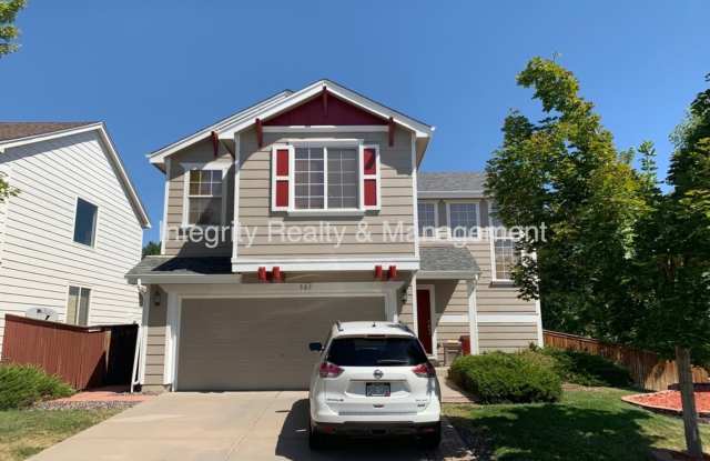 507 Sylvestor TR - 507 West Sylvestor Trail, Highlands Ranch, CO 80129