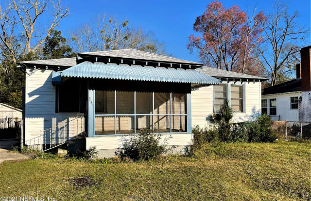 843 MACKINAW ST - 843 Mackinaw Street, Jacksonville, FL 32254