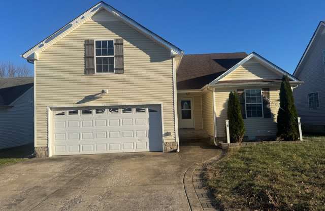 Beautiful Single Family Home in Clarksville - 1051 Cindy Jo Court, Clarksville, TN 37040