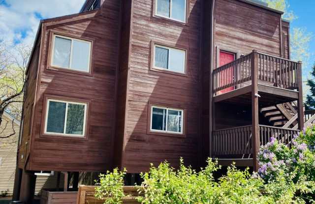 Sweet, Light-Filled 2-Bedroom Townhouse Close to CU East Campus photos photos