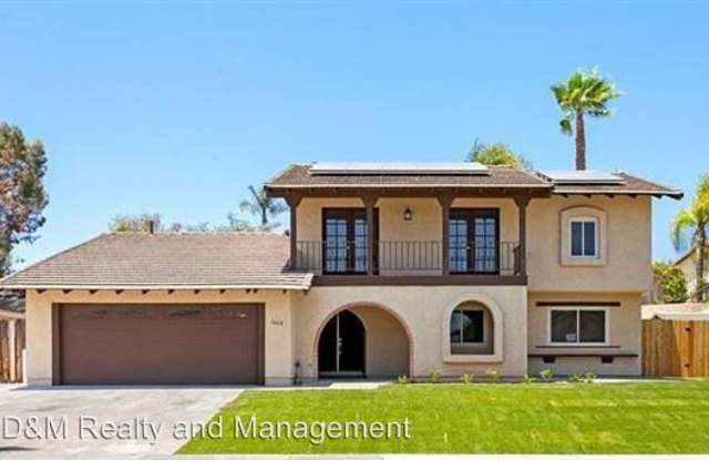 1668 West Knapp Drive - 1668 West Knapp Drive, Vista, CA 92083