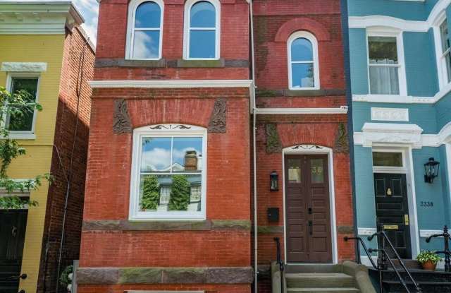 3336 P Street NW unit: 1 - 3336 P Street Northwest, Washington, DC 20007
