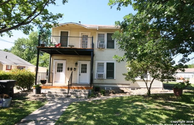 801 W ROSEWOOD AVE - 801 West Rosewood Avenue, San Antonio, TX 78212