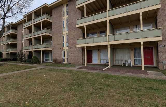 Newly remodeled ground level unit with private entrance. - 7235 Donnell Place, Forestville, MD 20747