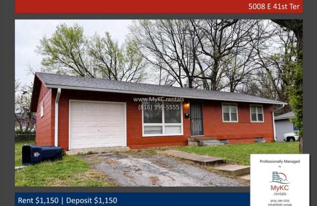 5008 East 41st Terrace - 5008 East 41st Terrace, Kansas City, MO 64130