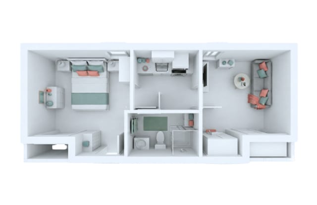 Modern Single Living 1BR Apartment for SRU Students photos photos