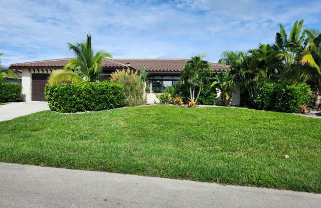 Burnt Store Isles – Deed-Restricted Waterfront Home for ANNUAL RENTAL! photos photos
