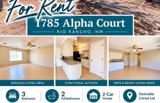 3 Bedrooms | 2 Full Bathrooms | 2-Car Garage | Desirable Corner Lot Gallery 1