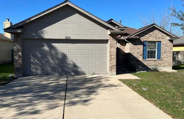Welcome to 223 Dana Drive located in the heart of Hutto! - 223 Dana Drive, Hutto, TX 78634