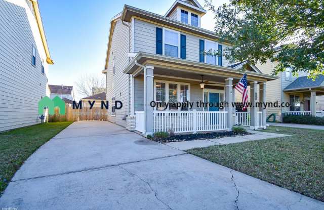 18747 S Lyford Dr - 18747 South Lyford Drive, Harris County, TX 77449
