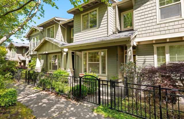PARK-FACING ARBOR PARC TOWNHOME | 3 BEDROOMS + LOFT | 2.5 BATHROOMS | 2-CAR GARAGE photos photos