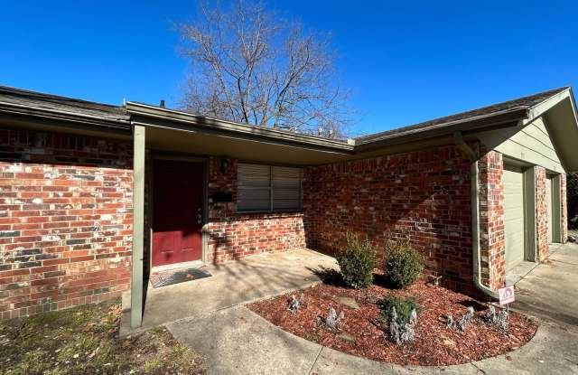 For Lease | Midtown Tulsa - Duplex | Available Now! photos photos