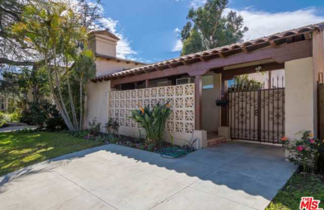 167 North GARDNER Street - 167 North Gardner Street, Los Angeles, CA 90036