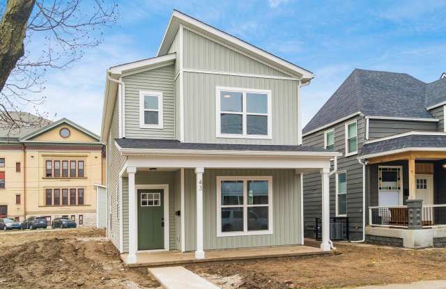 43 Wisconsin Avenue - 43 Wisconsin Avenue, Columbus, OH 43222