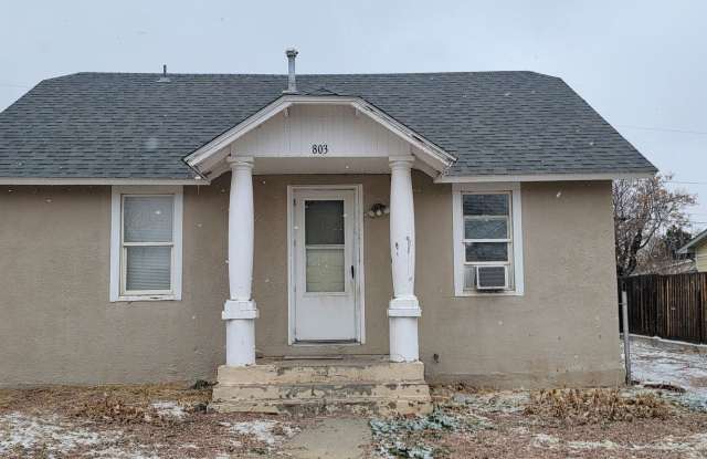 2 bedroom 1 bath house - 803 Phay Avenue, Cañon City, CO 81212