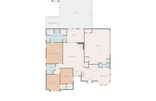 Great 3 bedroom 2 bath home across from Buena Vista Park! Gallery 3