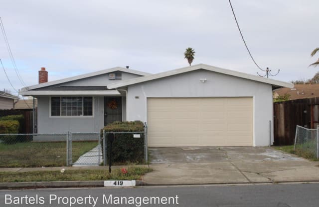419 S 24th St - 419 South 24th Street, Richmond, CA 94804