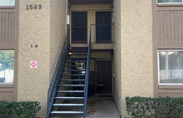 1589 GREENLEA DRIVE - 1589 Greenlea Drive, Clearwater, FL 33755