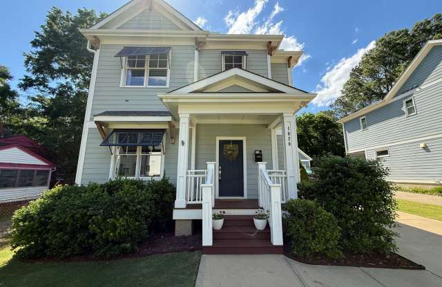 Stunning 3BD, 2.5BA Downtown Raleigh Home with Modern Updates, Large Fenced In Backyard, Fire Pit & More! photos photos