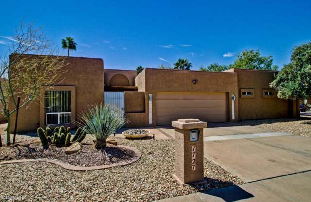 7727 E VALLEY VIEW Road - 7727 East Valley View Road, Scottsdale, AZ 85250