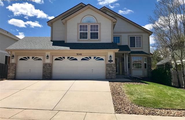7041 Enbrook Drive - 7041 Embrook Drive, Colorado Springs, CO 80922