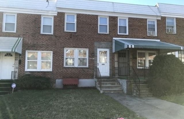 3827 Lyndale Avenue - 3827 Lyndale Avenue, Baltimore, MD 21213