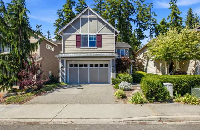 Spacious & Updated 4 BD Home Backing to Greenbelt in Desirable Gig Harbor! Gallery 1