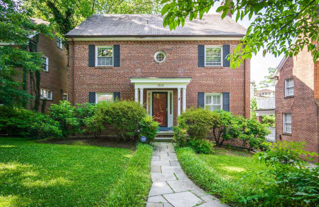 Updated 4 BD, 3.5 BA Stately Colonial on Kalmia RD in NW DC!! photos photos