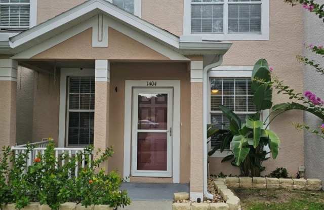 Beautiful 2/2.5 Townhouse - 1404 Blue Magnolia Road, Brandon, FL 33510