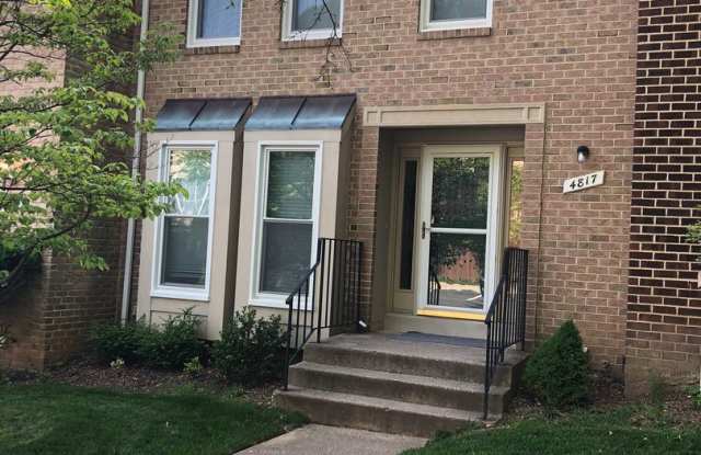 4817 Cloister Drive - 4817 Cloister Drive, North Bethesda, MD 20852