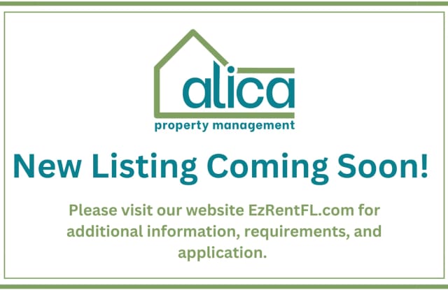 Coming Soon – Spacious 3BR/2BA Sarasota Rental Home! photos photos