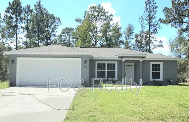 3470 W Marshal Pl - 3470 West Marshal Place, Citrus Springs, FL 34433
