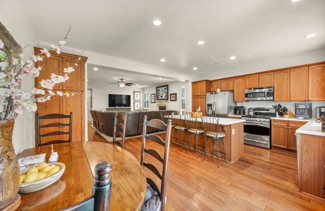 FULLY FURNISHED home with all utilities included and flexible lease options available. photos photos