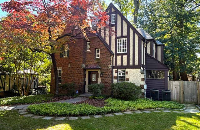 Wesley Heights Tudor on 1/3 Acre Gallery 1