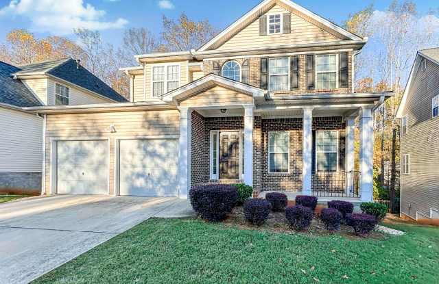 Fantastic 3 BR/2.5 BA Traditional on Full Unfinished Basement in Austell! - 2027 Oakbluff Way Southwest, Cobb County, GA 30106