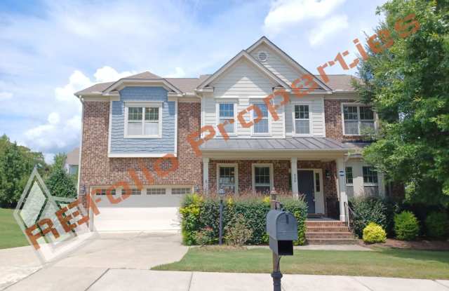Lovely 5 Bedroom 4 Bathroom Single Family Home w/ 1st Floor Guest suite and 2-Car Garage @ Stonewater, Cary. Available Oct 7th! photos photos