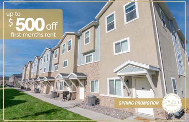 Up to $500 off! Gorgeous 3-Story Townhomes in The Lochs Townhomes in Vineyard! Great Location! photos photos