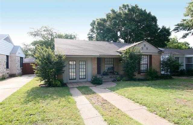 7802 Morton Street - 7802 Morton Street, Dallas, TX 75209
