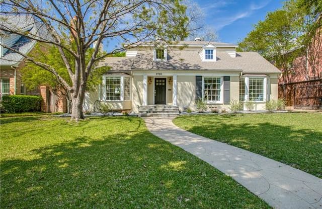 3700 Bryn Mawr Drive - 3700 Bryn Mawr Drive, University Park, TX 75225