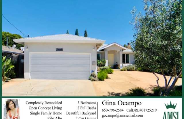 1519 Kavanaugh Dr - 1519 Kavanaugh Drive, East Palo Alto, CA 94303