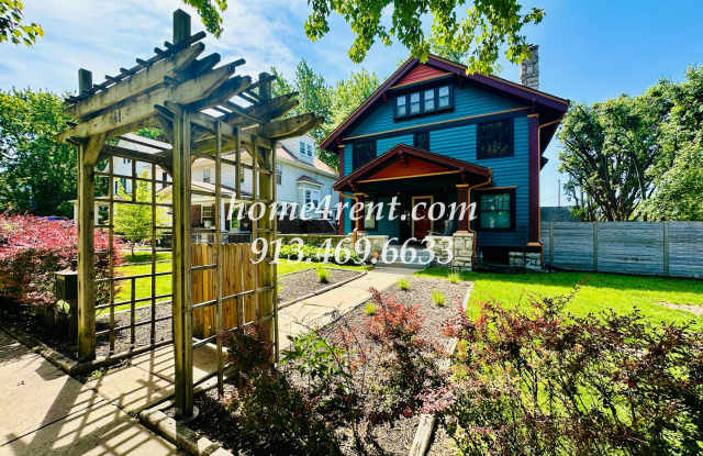 Beautiful, KCMO Home with Historic Charm, Updated Kitchen, Wood Floors and a Fenced Yard! photos photos