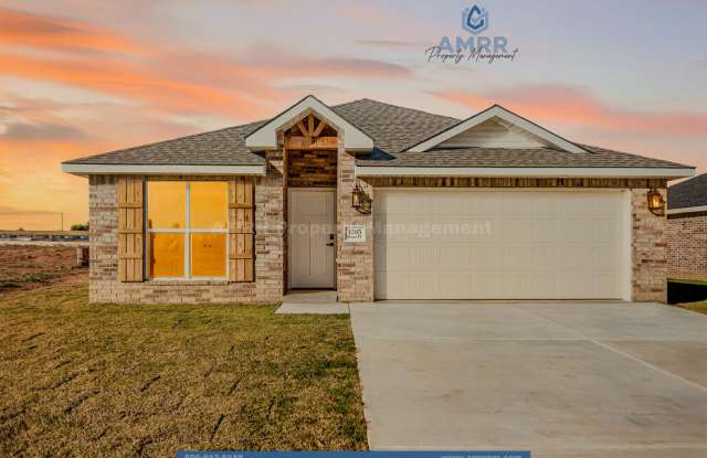 Brand New Home Located in Mesilla Park- Perfect for Modern Living! - 1505 Sioux Place, Pampa, TX 79065