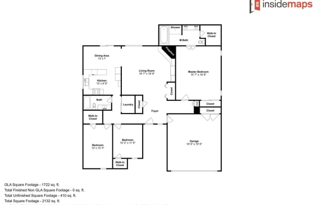 Large 3 Bedroom 2 Bathroom Home in Yukon Schools with Storm Shelter Gallery 4