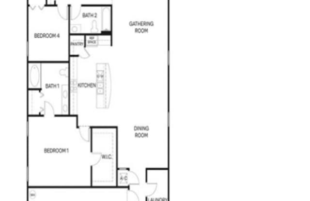 ENTRADA SUBDIVISION - THIS 4/2/3 HOME WITH OVER 2,140 sqft AND POND VIEW IS AVAILABLE!! Gallery 3