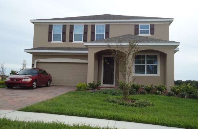 4 BEDS HOME IN APOPKA!!! GATED COMMUNITY!!! CLOSE TO HIGHWAYS - 1424 Leitrim Loop, Apopka, FL 32703