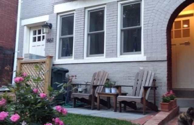 1461 Florida Avenue NW B - 1461 Florida Avenue Northwest, Washington, DC 20009