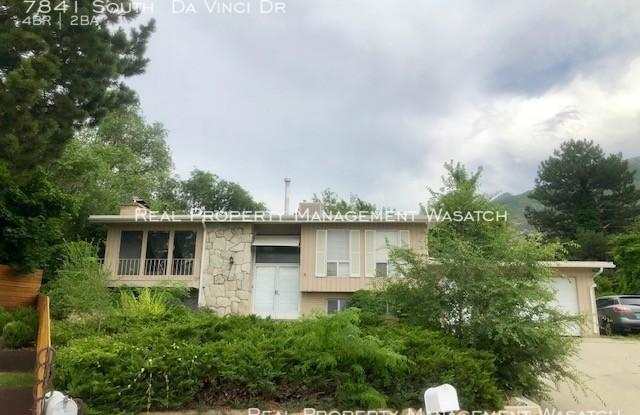 7841 South Da Vinci Dr - 7841 S Da Vinci Dr, Cottonwood Heights, UT 84121