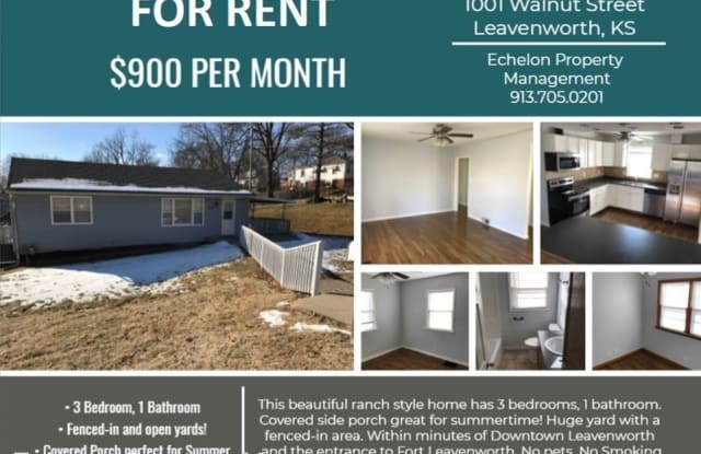 1001 Walnut St. - 1001 Walnut Street, Leavenworth, KS 66048
